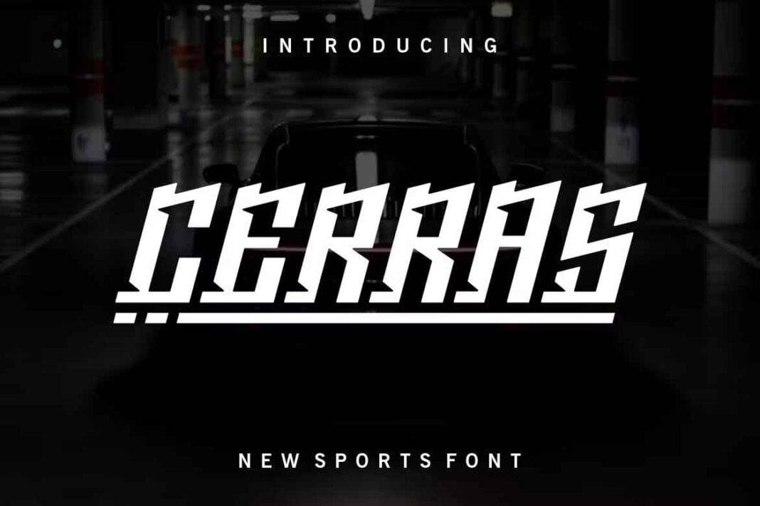 Cerras Font
