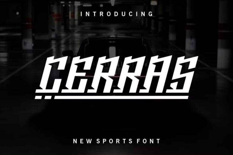 Cerras Font