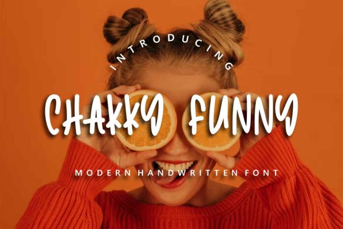 Chakky Funny Font