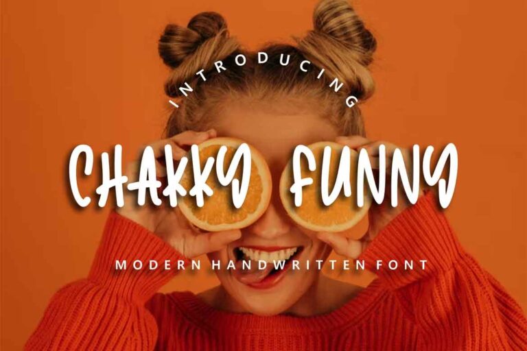 Chakky Funny Font