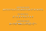Chakky Funny Font