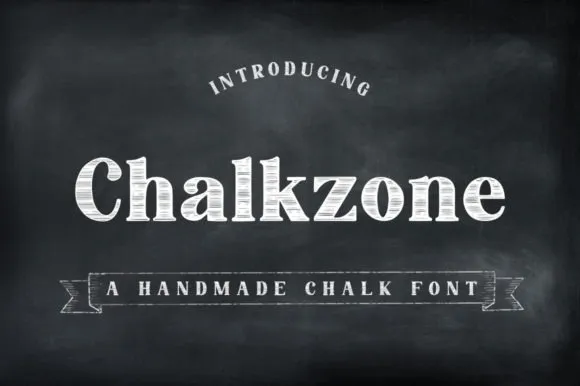 Chalkzone Font