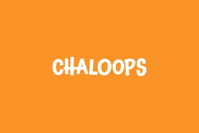 Chaloops Font