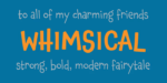Chaloops Font