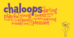 Chaloops Font
