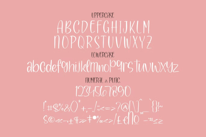 Charlotte Lucky Quirky Font