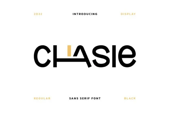 Chasie Font