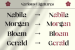 Chatime Font