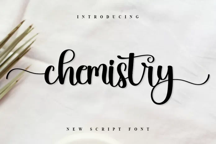 Chemistry Typeface