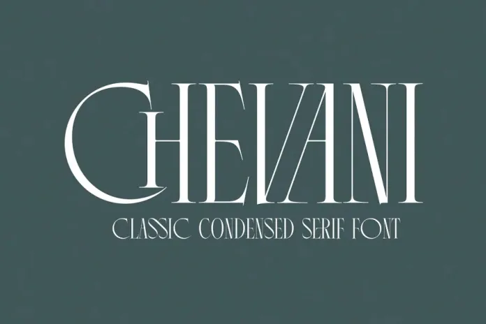 Chevani Font