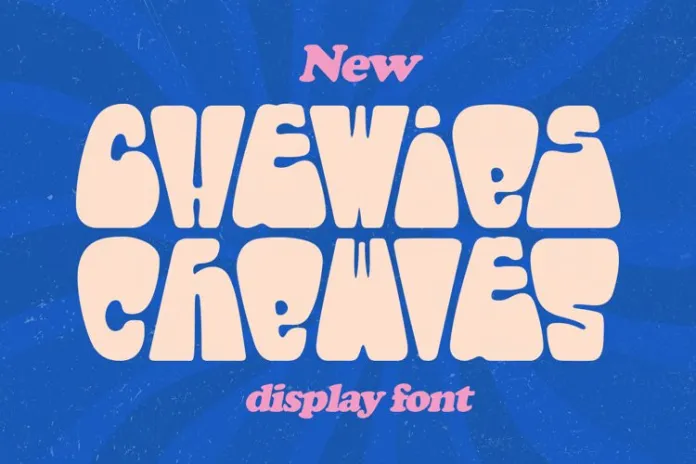 Chewies Font