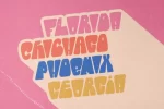 Chewies Font