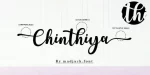 Chinthiya Script Font Family