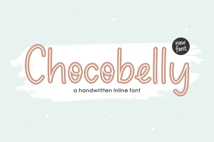 Chocobelly Font