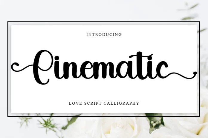 Cinematic Font