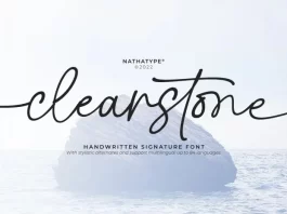 Clearstone Font