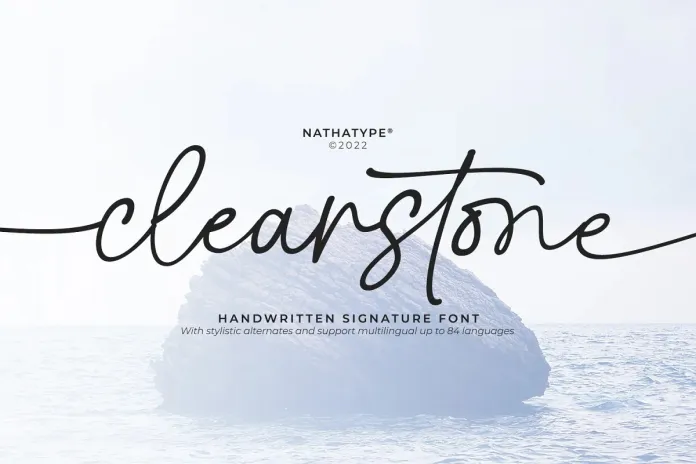 Clearstone Font