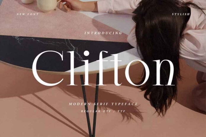 Clifton Font