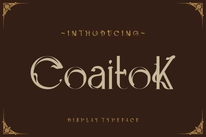 Coaitok Font