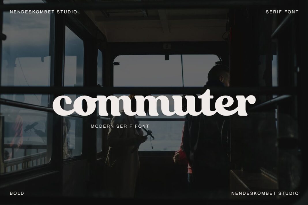Commuter Font