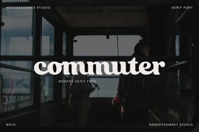 Commuter Font