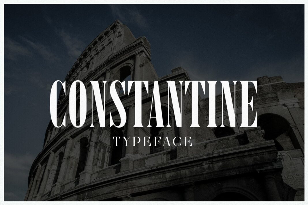 Constantine Font