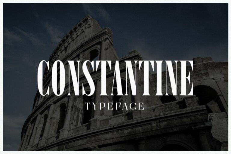 Constantine Font