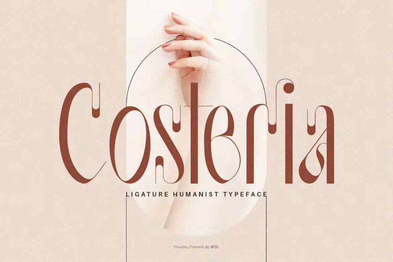 Costeria Font