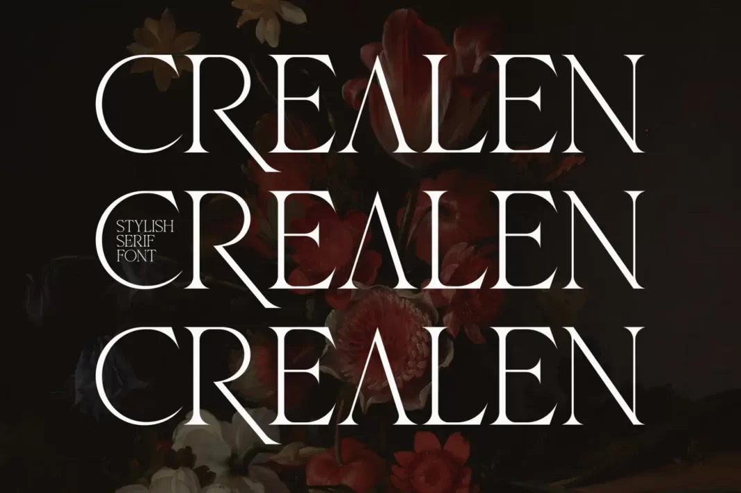 Crealen Font Family