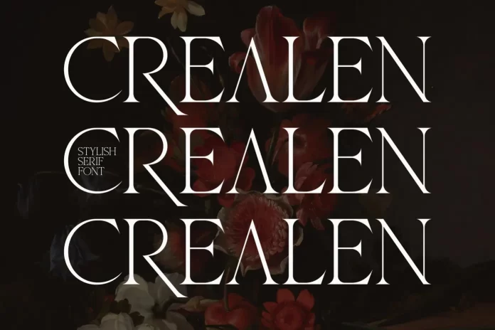 Crealen Font Family