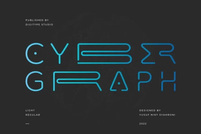 Cyber Graph Font