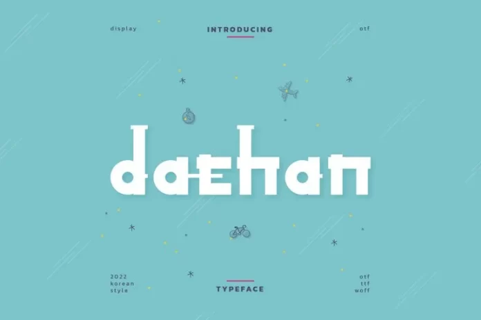 Daehan Font