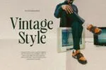 Daily Flashback Font