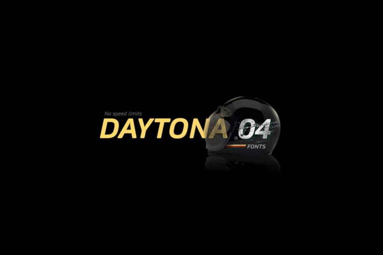 Daytona Font