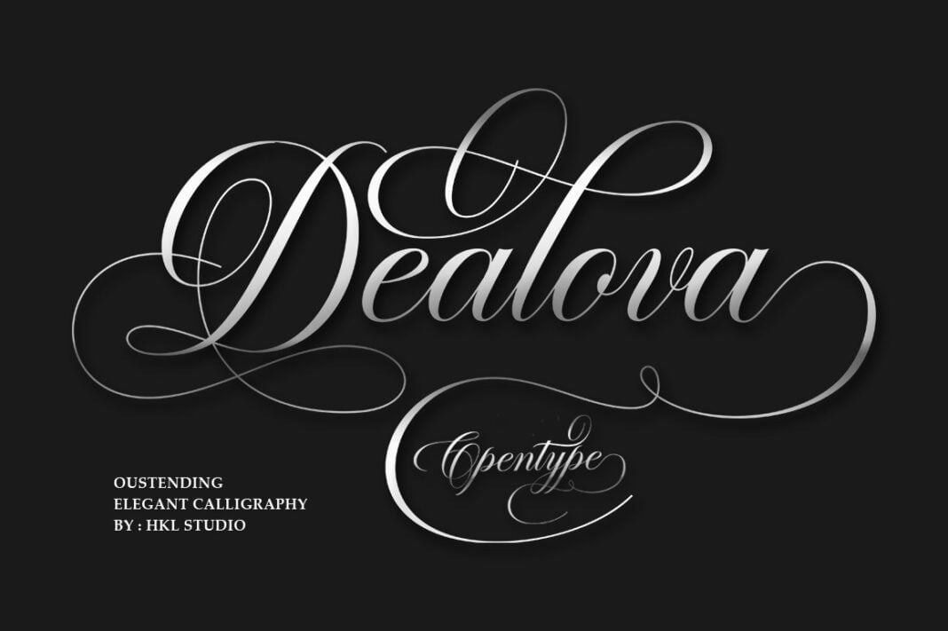 Dealova Font