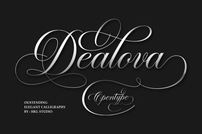 Dealova Font