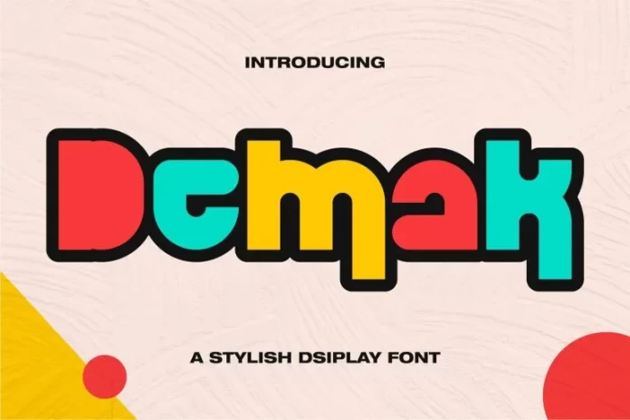 Demak Font