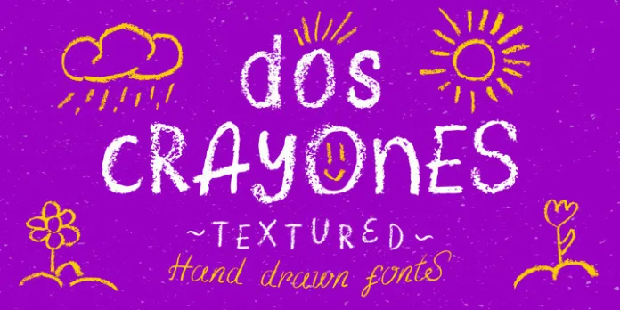 Dos Crayones Font Family