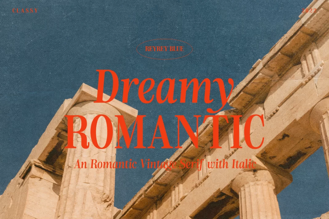 Dreamy Romantic Font