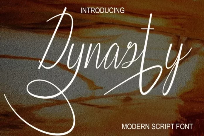 Dynasty Font Dynasty Font