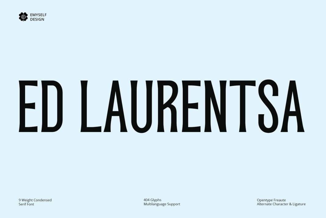ED Laurentsa Font Family