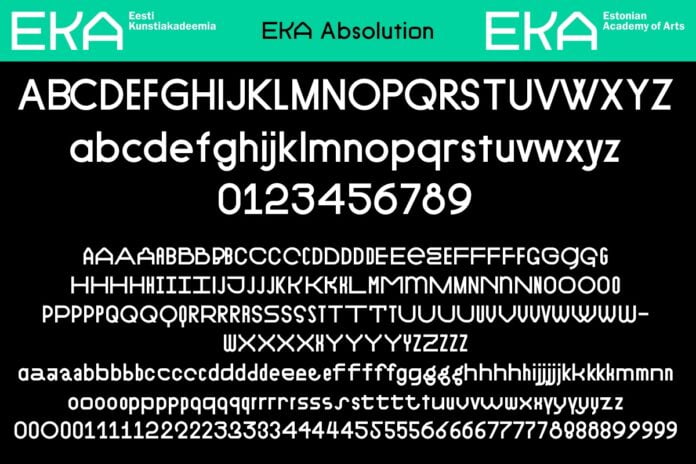 EKA Absolution Font
