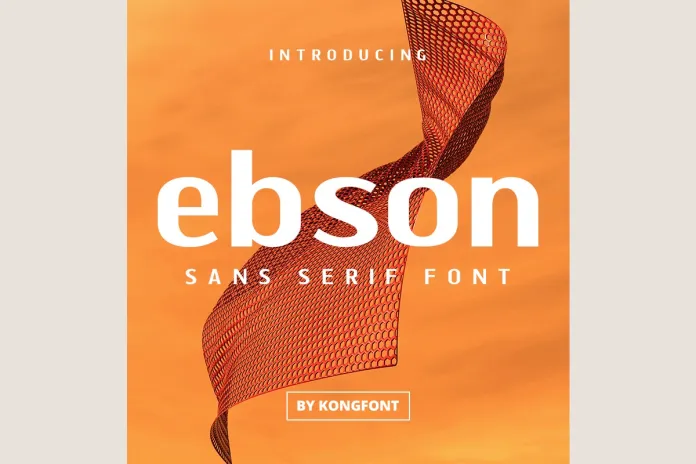 Ebson Font