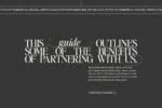Editor’s Note Font