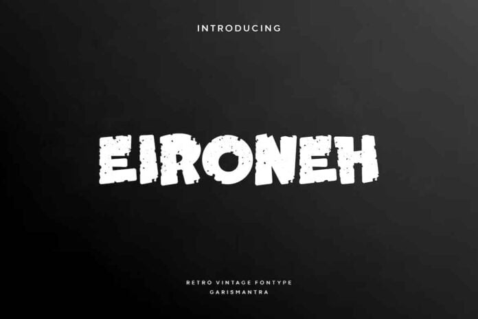 Eironeh Font