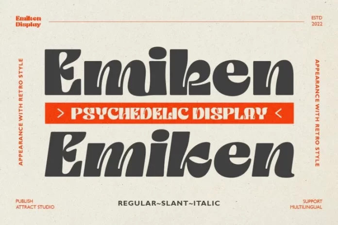 Emiken Font