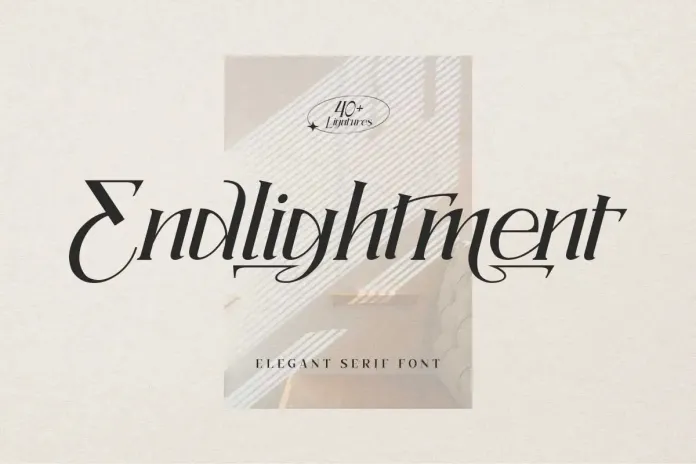 Endlightment Font