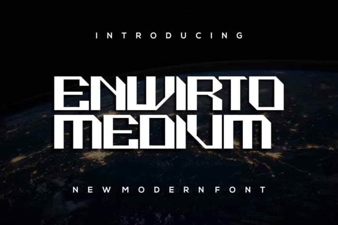 Enwirto Medium Font