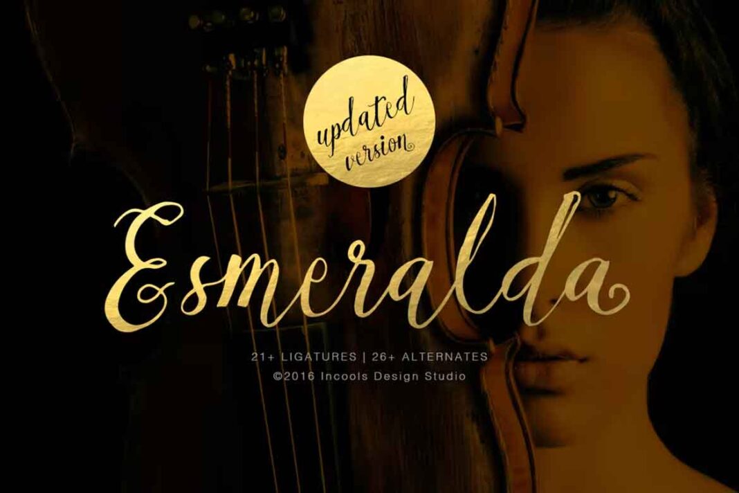 Esmeralda Font