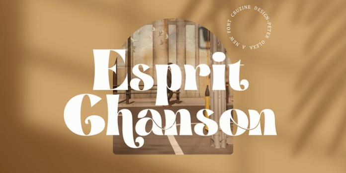 Esprit Chanson Font Family